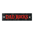 "Dad Rocks" Magnetic Grill
