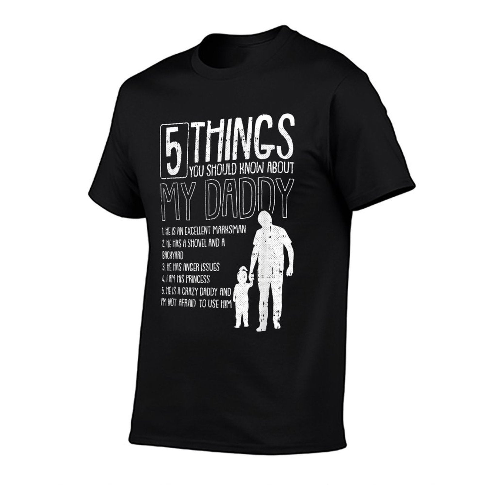 5 Things You Should Know About My Dad Fathers Day Papa Daddy  Soft T-Shirt