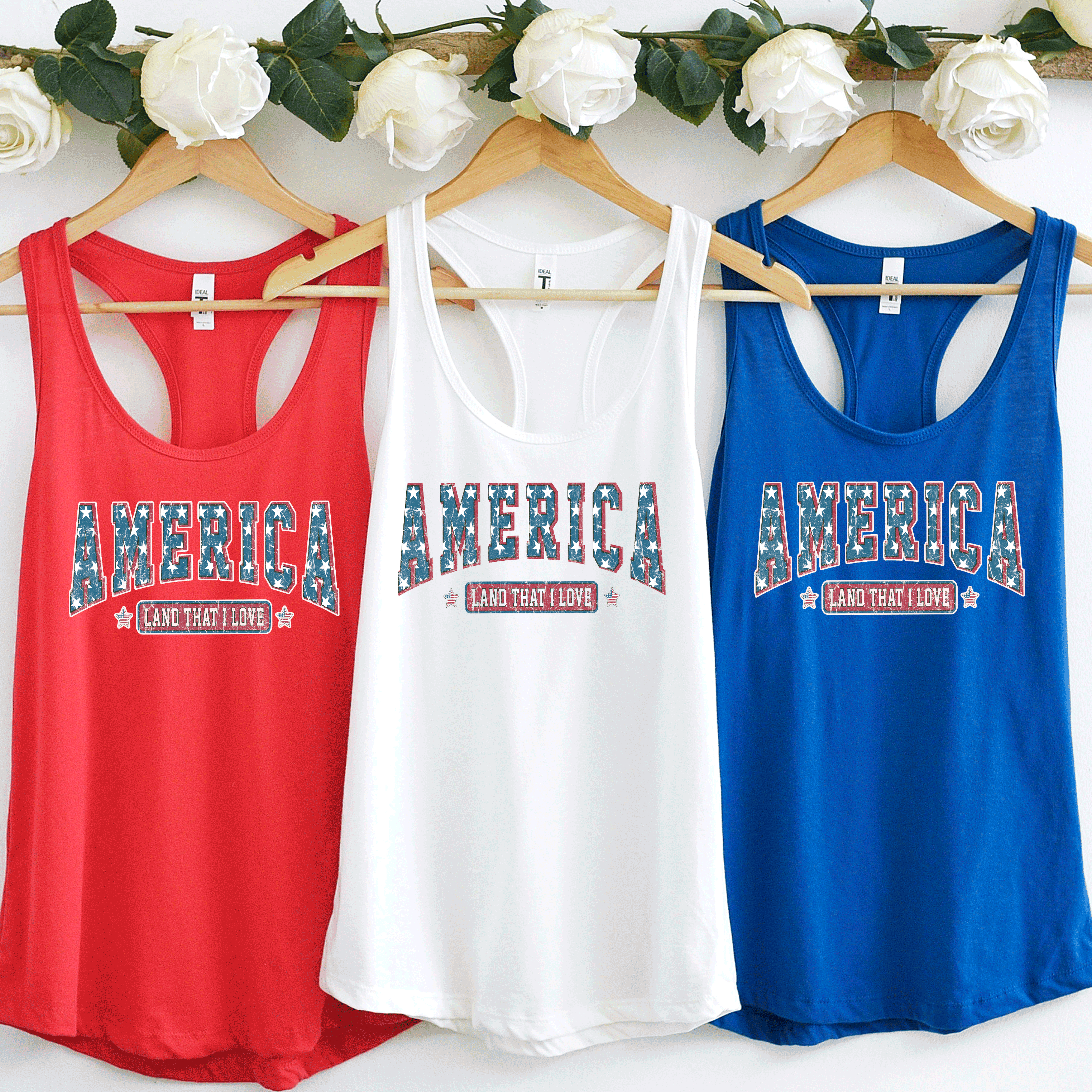 America Land Of The Free Shirt, 4th of July Shirt, Stars stripes  Shirt, Fourth of July Shirt, 4th of July Shirt, Independence Day Shirt