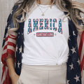 America Land Of The Free Shirt, 4th of July Shirt, Stars stripes  Shirt, Fourth of July Shirt, 4th of July Shirt, Independence Day Shirt