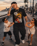 "AY, ESTOS Niños" Jesus Christ T-shirt | Latino Survival Father's Day Gift | Heavyweight Cotton